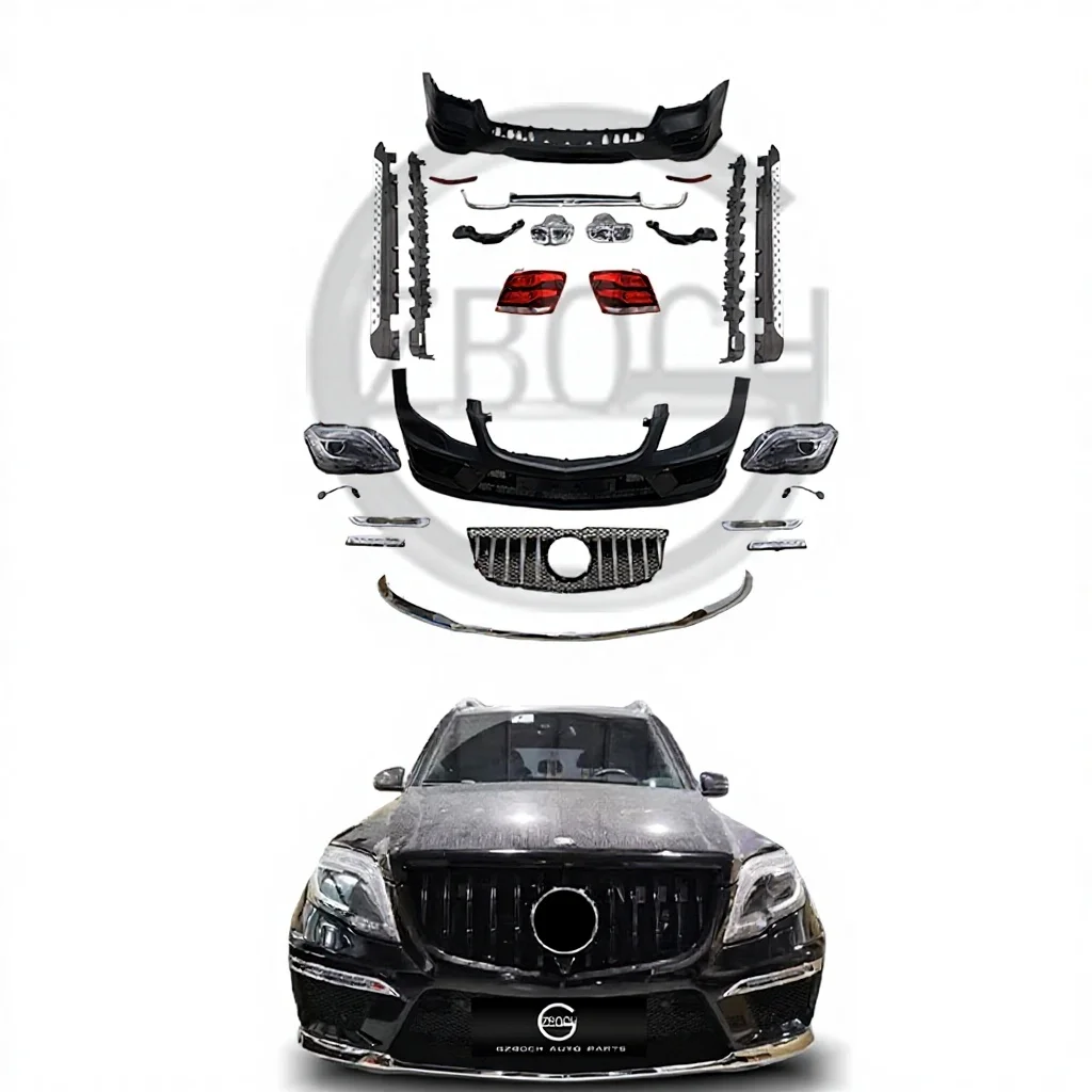 

Комплекты обвесов для Mercedes-Benz GLK X204 (2008-2015) — обновление до GLK 63: фары, задние фонари, решетка радиатора, автозапчасти