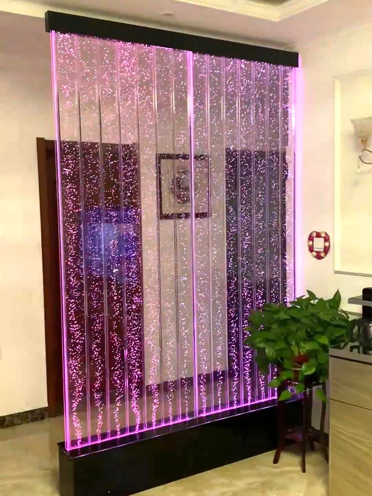 Custom. Curtain Wall Screen Hallway Partition Background Wall Customizable Factory Subareas Screens Liv