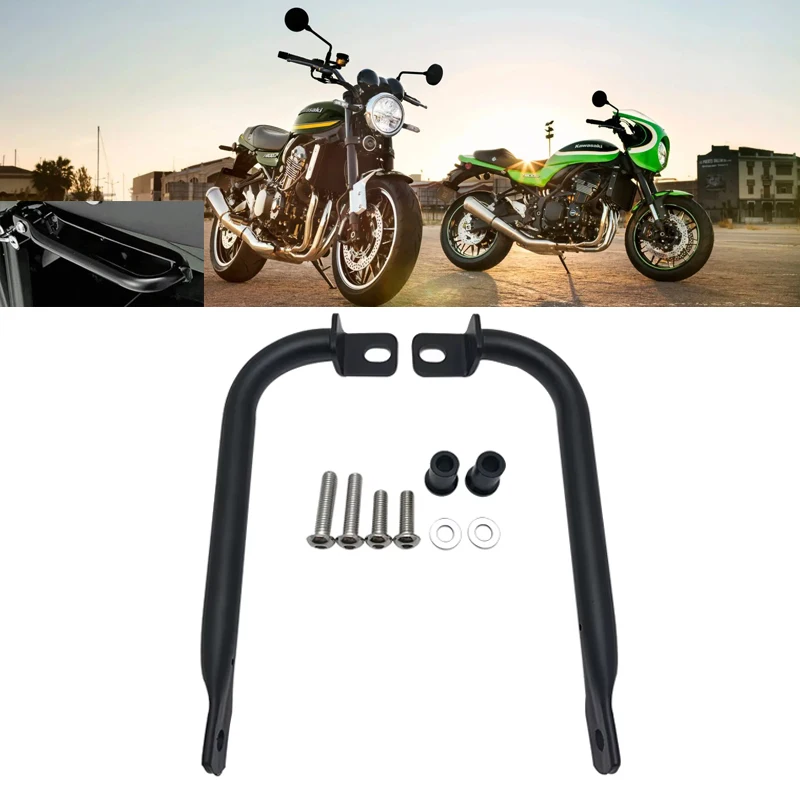 

Задние поручни Z900RS, ручка пассажирского поручня заднего сиденья, подходит для Kawasaki 0RS Z900 RS Z 900RS 2017-2023 2021 2022