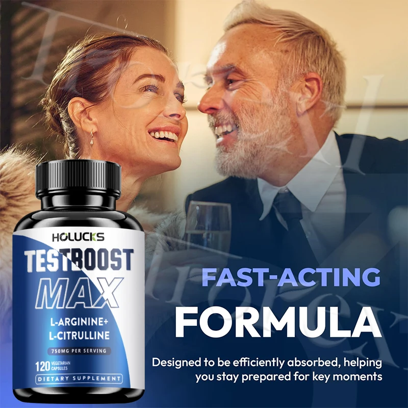 

60/120 Capsules Men Replenishes, Restore Drive, Male Enhance & Health Support