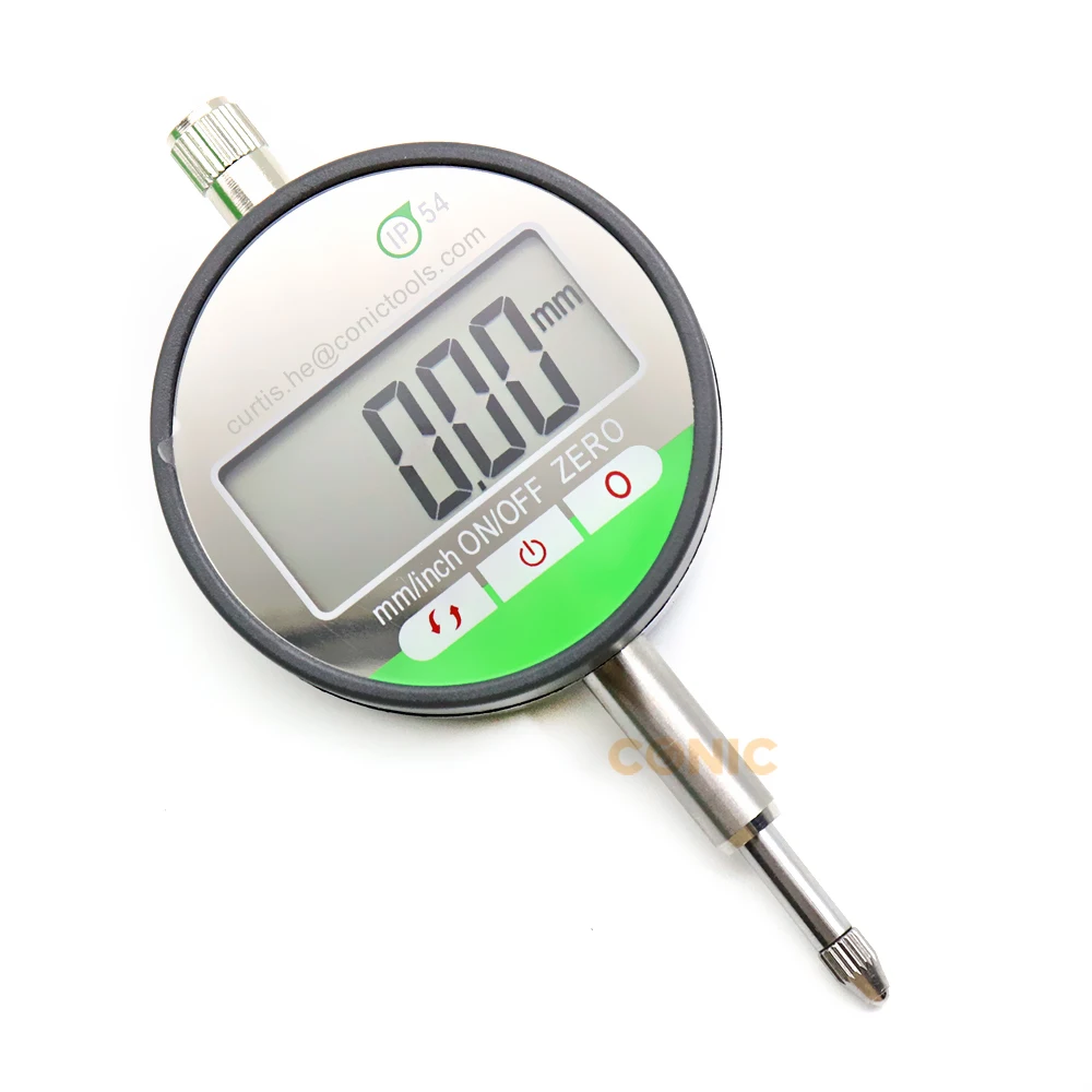 

High Precision IP54 Waterproof Digital 0-12.7x0.01mm Gauge Indicator Touch Screen Digital Indicator