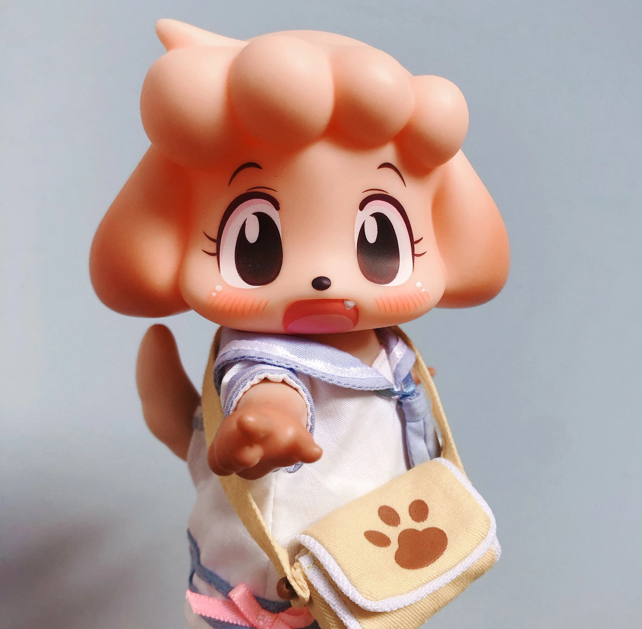 

1/8 Soft Vinyl Doll Momo little dog girl