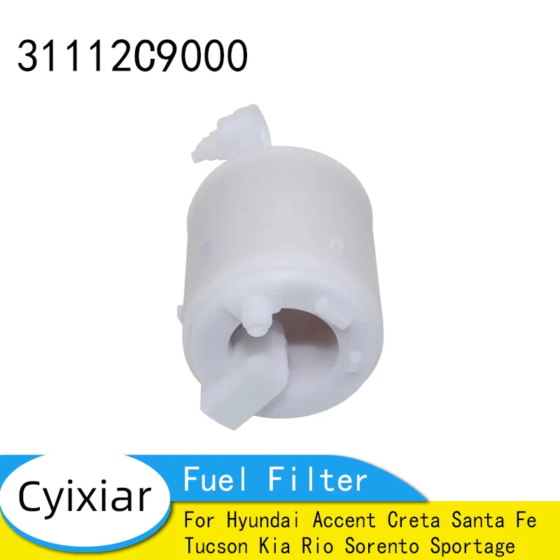

Совершенно новый топливный фильтр 31112C9000 31112-C9000 для Hyundai Accent Creta Santa Fe Tucson для Kia Rio Sorento Sportage