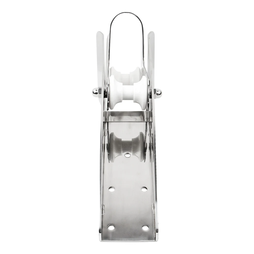 316 Stainless Steel 420mm Marine Anchor Bow Roller Self-Launching Anchor Roller Boat Yacht Accessories ﻿