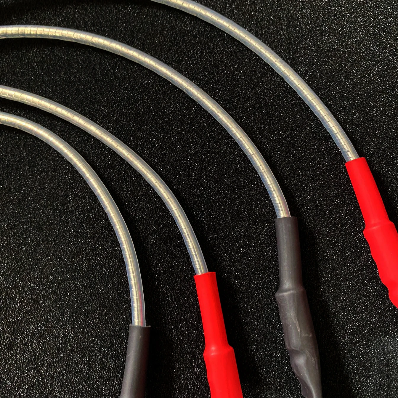 4Pcs Bridge kabel Hifi Audio Silber Überzogene Jumper Draht Hifi Lautsprecher Jumper Lautsprecher Kabel Biwire Jumper Führt – Detail 2