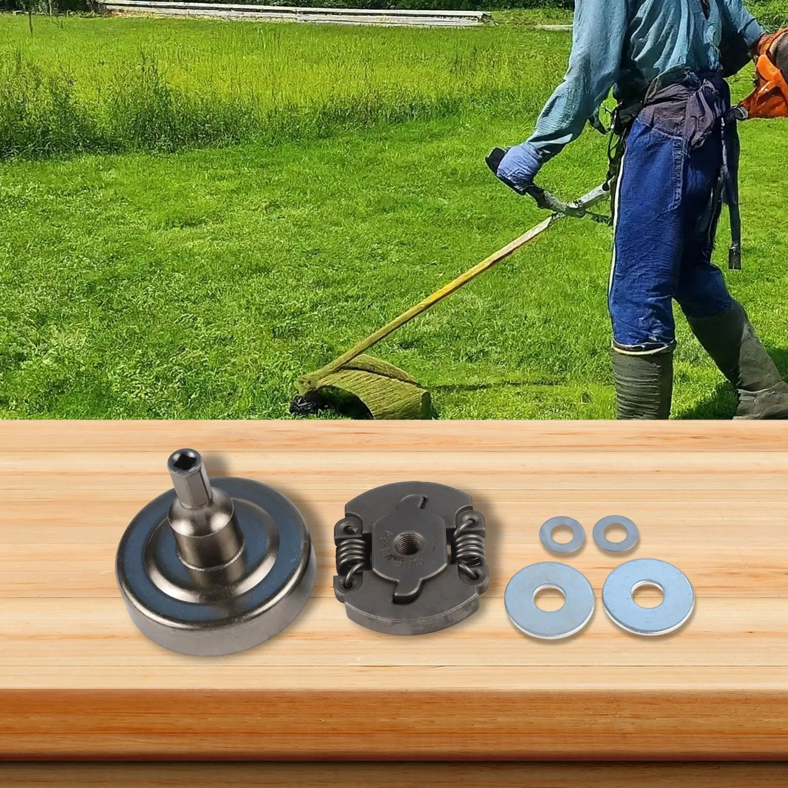 High Performance 3 Pieces 753-06281 Efficient Operation Long-lasting Performance Metal Construction DIY Repairs