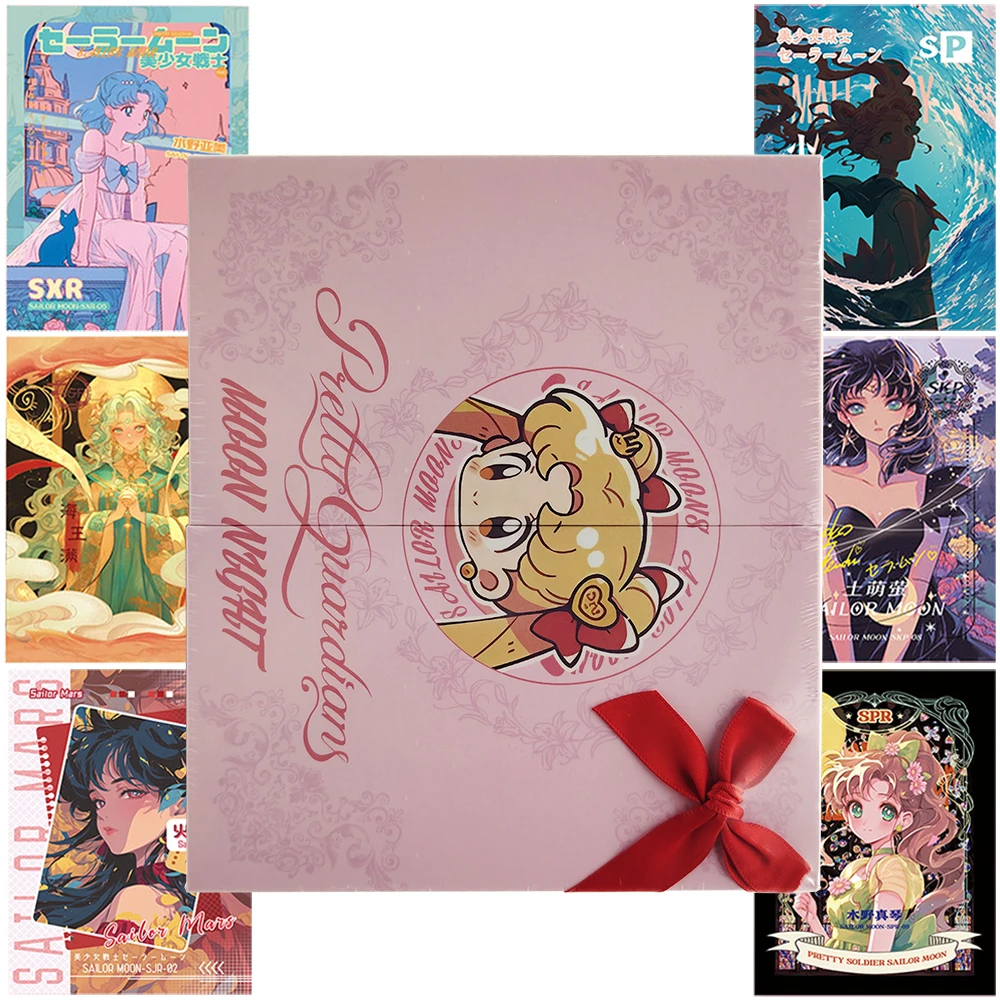 

Sailor Moon Fantasy Battle Anime Collection Card Exquisite Paper Carving Cards Tsukino Usagi Chibiusa Creative Peripheral Toys