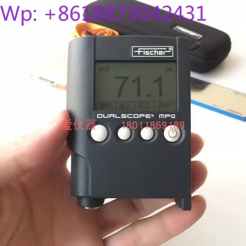 Mpo Coating Thickness Gauge Dual-purpose Magnetic Coating Galvanized Coating Paint Film Thickness Gauge Germany 1PCS