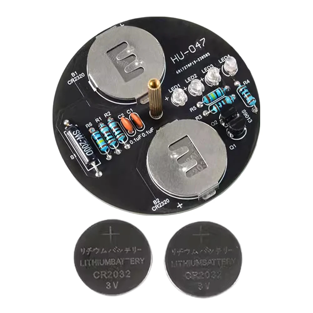 Набор электронных фонарей для самостоятельной сборки