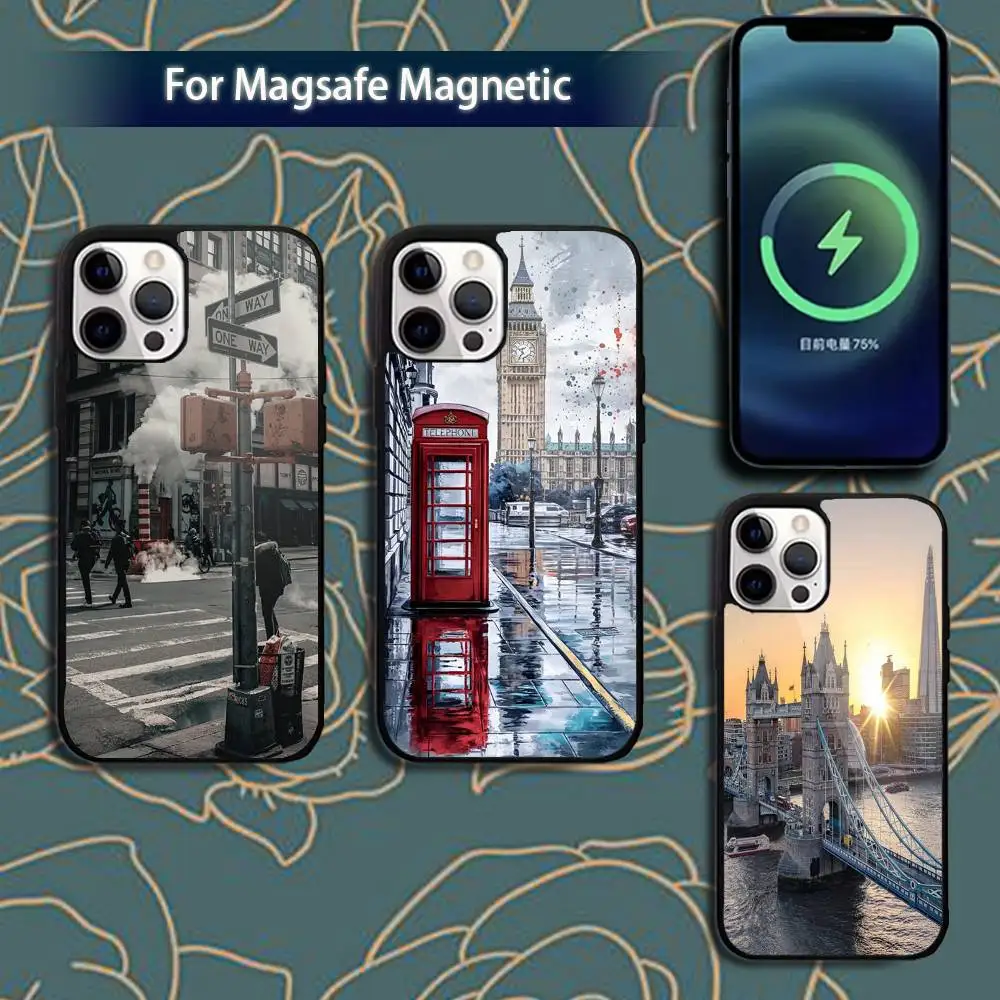 

N-New Y-York City Image Phone Case For iPhone 17,16,15,14,13,12,11,Pro,Max,Plus,Mini,Magsafe,Magnetic Wireless Charging Case