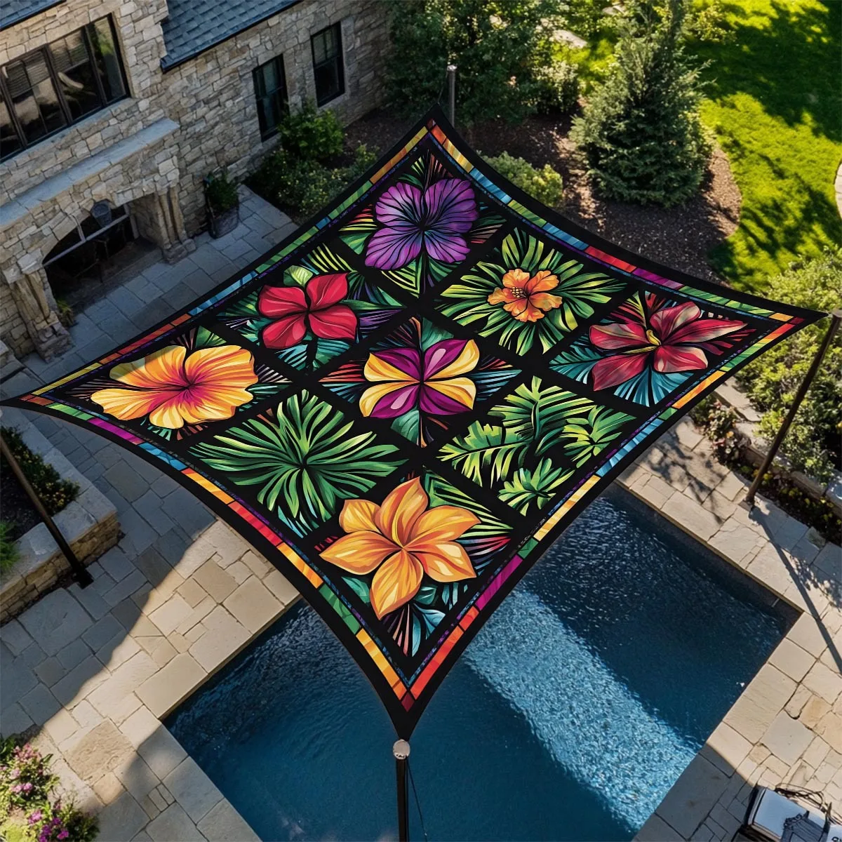 plaid-bohemian-camping-sunshade-tent-camping-tarpaulin-picnic-cover-portable-outdoor-camping-tent-terrace-decor-ceiling-cloth