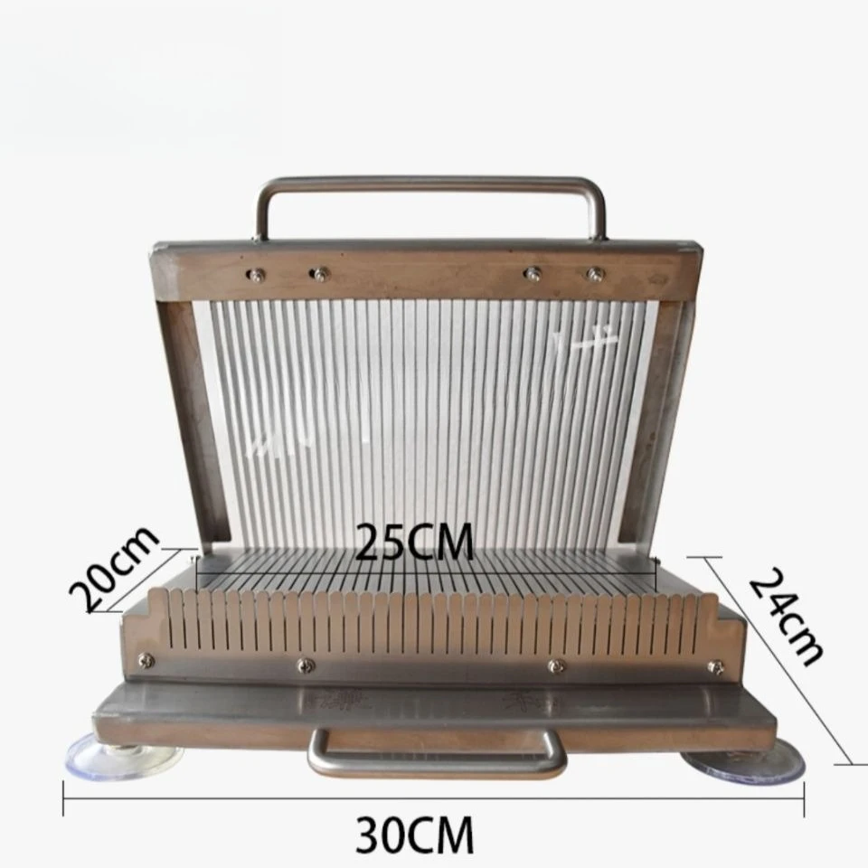 

Hand pressure cold skin cutting machine, cold skin cutting artifact, ham sausage lunch meat slices, tofu cutting