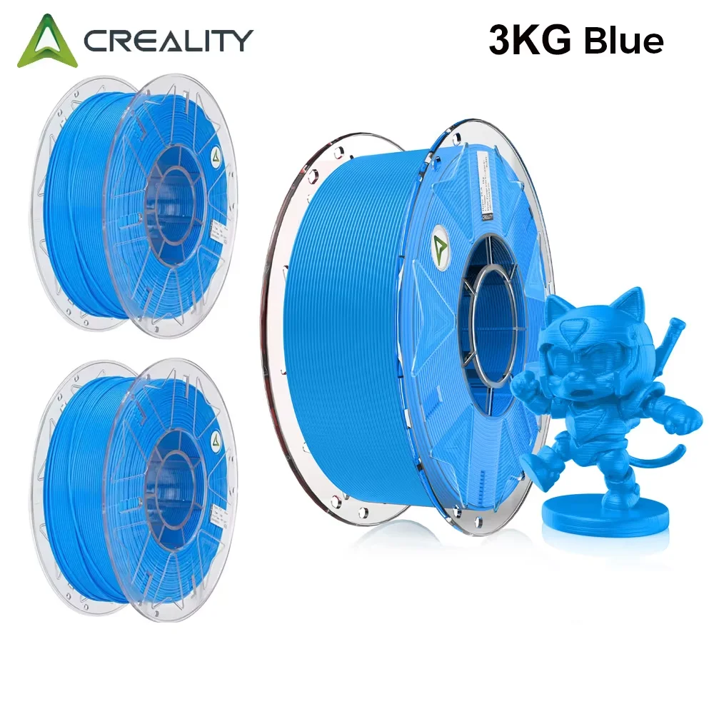 3pcs/Set Creality Hyper PLA RFID Filament 1.75mm 1KG, Tough &Safer Use Filament , Print With Most 3D Printers 3KG