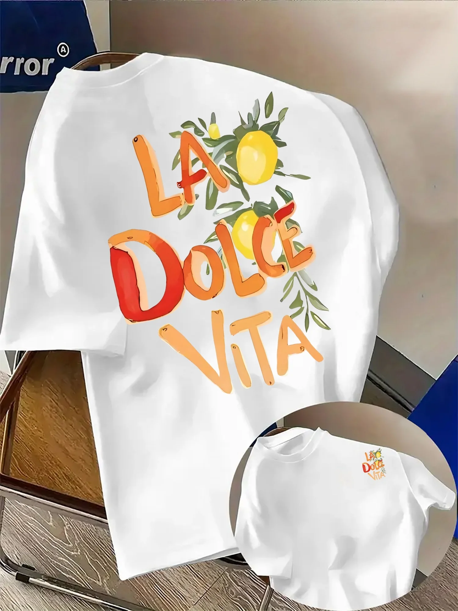 Summer Vacation Clothing Men - La Dolce Vita Vacation Style T-shirt