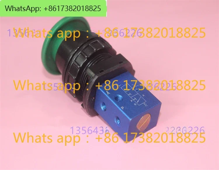 P-3-M5-M-3-22P-3-M5-M-22 Mushroom Head Button Pneumatic Valve Mechanical Valve