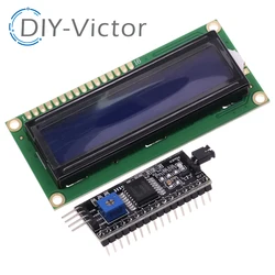 1602 16x2 HD44780 For Arduino Character LCD /w IIC/I2C Serial Interface Adapter Module