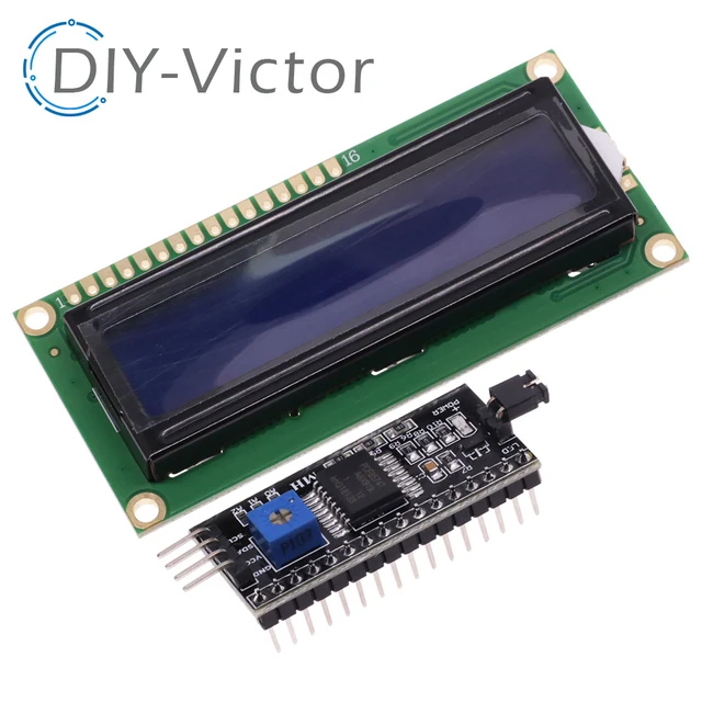 1602 16x2 HD44780 dla Arduino Character LCD /w IIC/I2C moduł adaptera interfejsu szeregowego