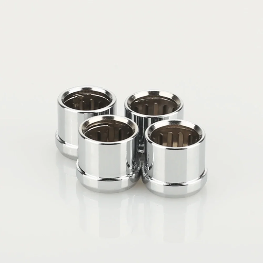 Rhodium Gold Plated RCA Cap Plug Short-Circuit Socket Phono Connector RCA Shielding jack socket protect cover caps