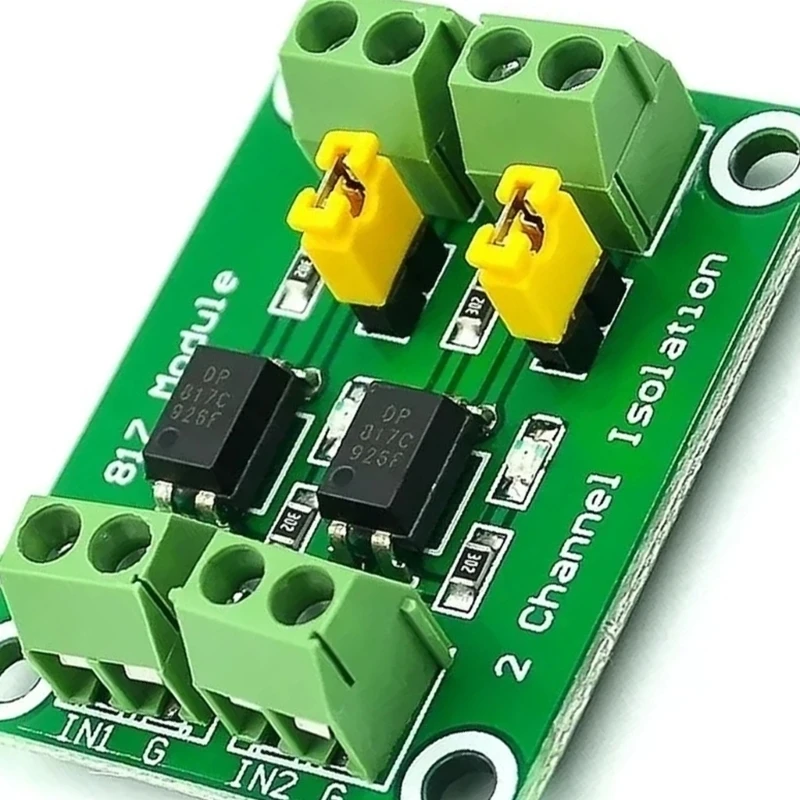462D Optocoupler Isolation Board 2/4/8Channel Photoelectric Converters Module For MCU Level Shifting 3.6-30V Ranges
