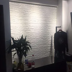 3d three-dimensional wall stickers living room bedroom wall skirt waterproof self-adhesive wallpaper tile self-adhesive stickers