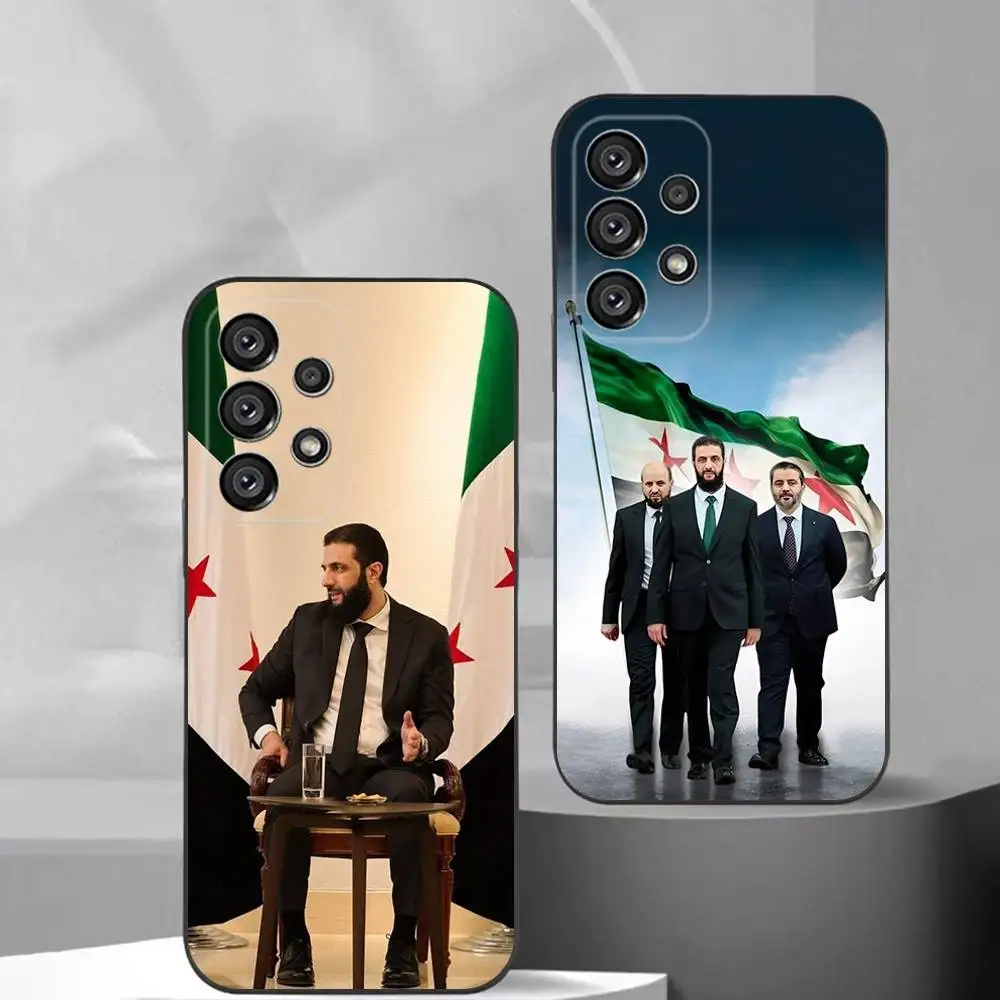 Ahmed Al-Sharaa Syr… - image