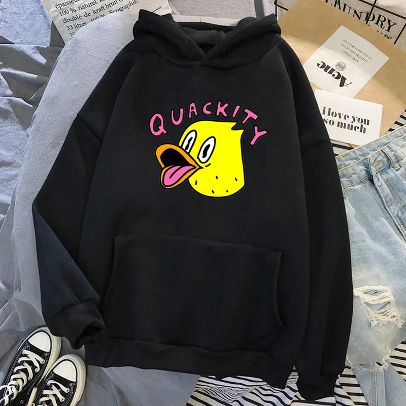 quackity hoodies men long sleeve top japanese 90s harajuku sweatshirts men Korean style tracksuit