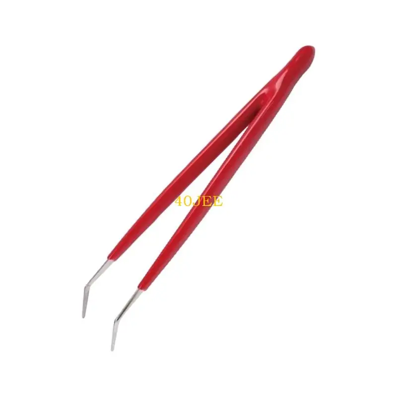 40Je pinzas acero a prueba óxido con ergonómico aislada para trabajo técnico