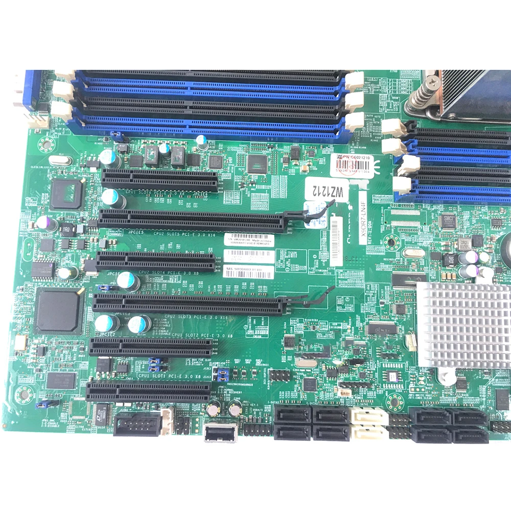 

Server 2011 Pin Dual X79 Motherboard 6 Graphics Card GPU Operation Full Speed X9DR7-LN4F