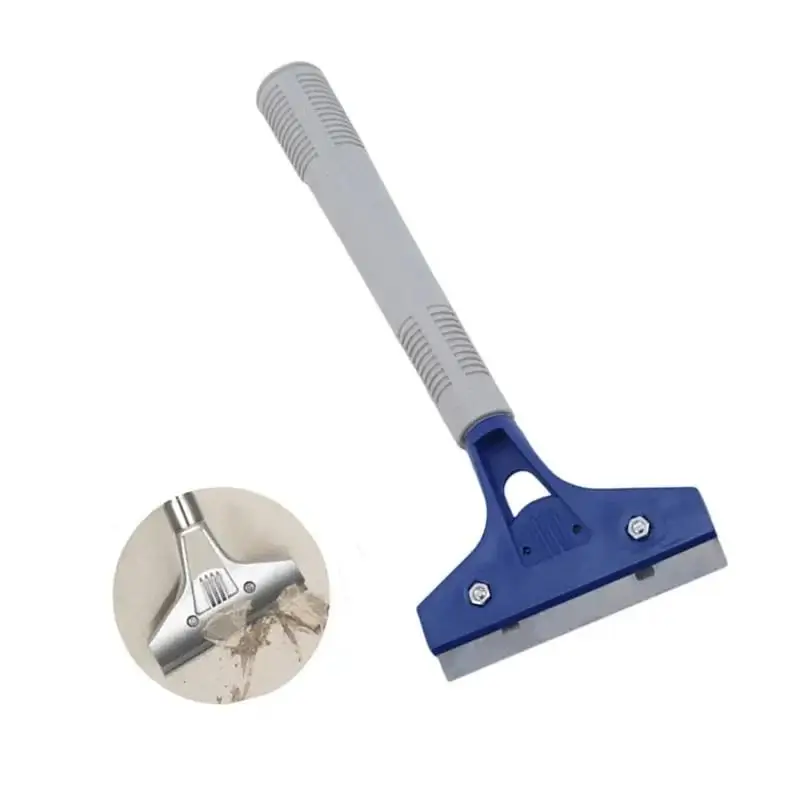 Scraper Shovel Tile Floor Caulk Removal Tool Seam Squeegee Wall Plaster Trowel Paint Filling Putty Knife Cleaning Blade