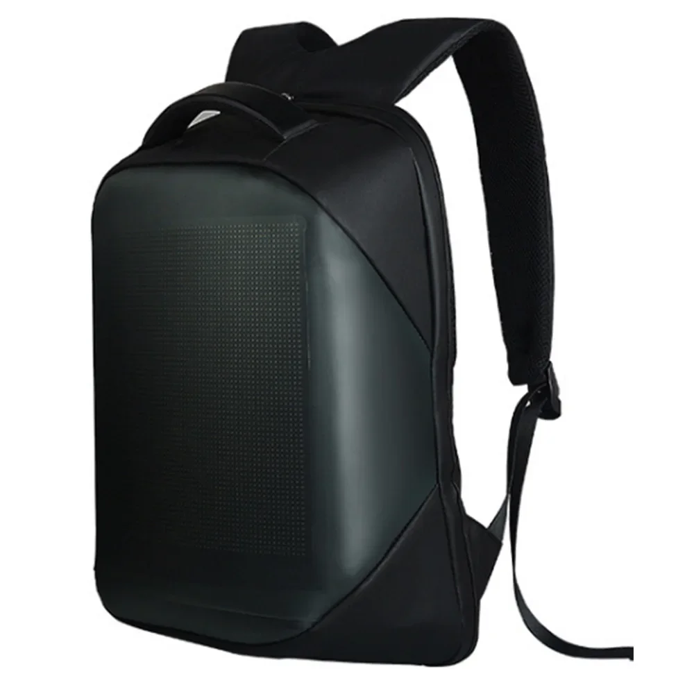 

Classic led backpack advertising display luminous LED schoolbag electronic screen riding driving computer backpack