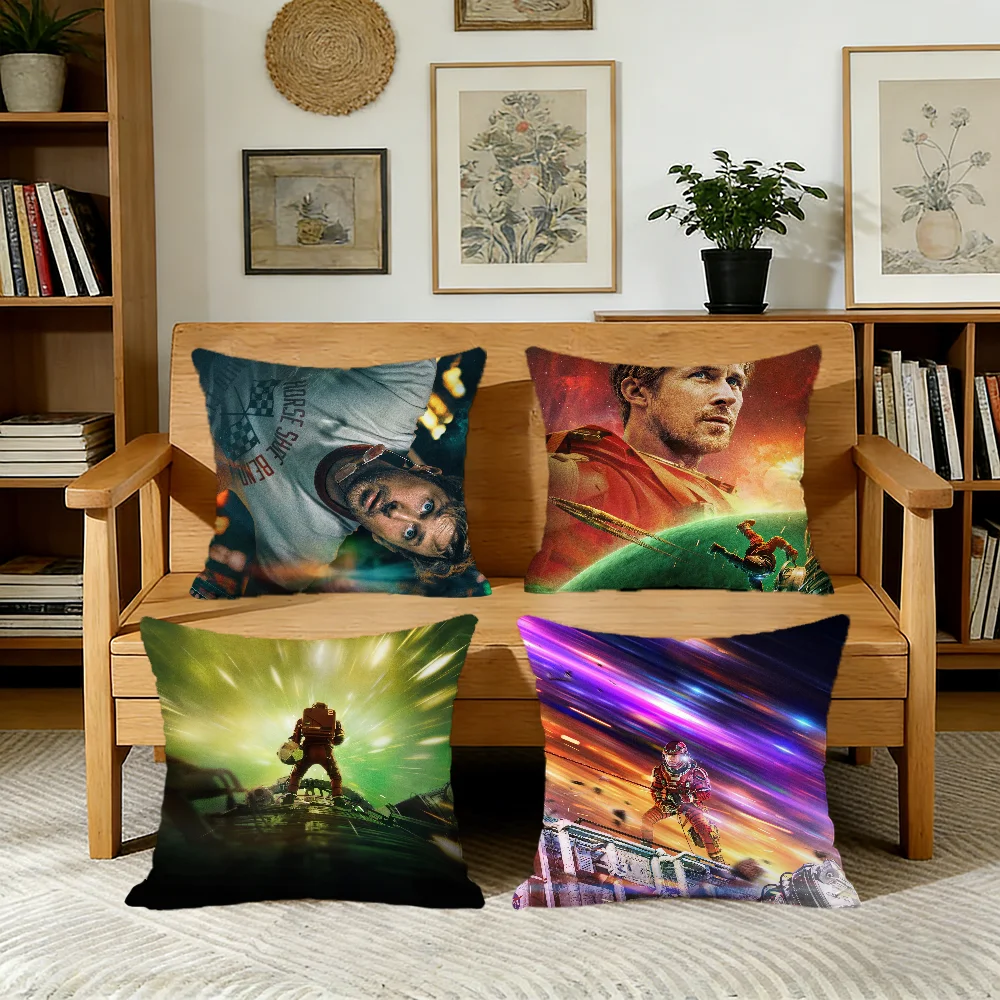 P-Project Hail Mary cushion cover For Pillow Printing Sofa Decoration Home Car Room Coffee Shop Office Nordic Simplicity