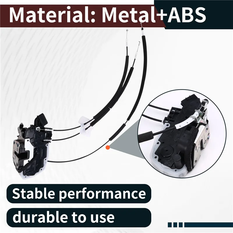

Classy-Car Front Right Door Lock Actuator Door Lock Motor 80500-JE20A-B105 For Nissan Qashqai J10 2006-2013