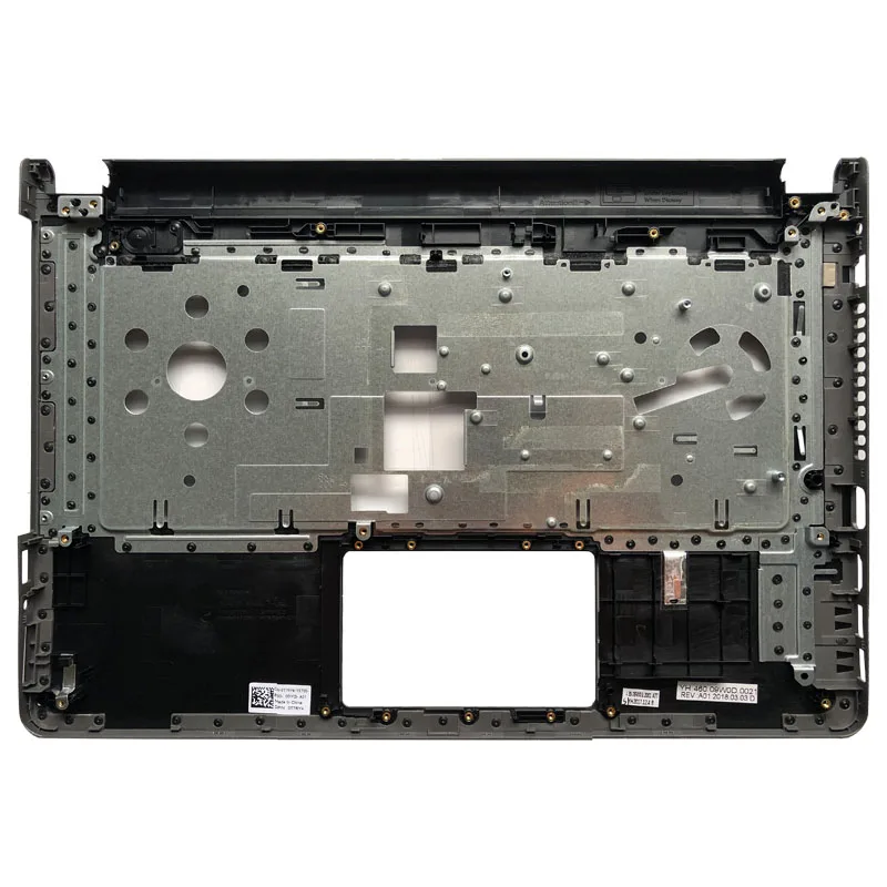 Imagem -02 - Nova Tampa do Laptop para Dell Inspiron 3468 Tampa Superior 0t7ry4 460.09wd. 002