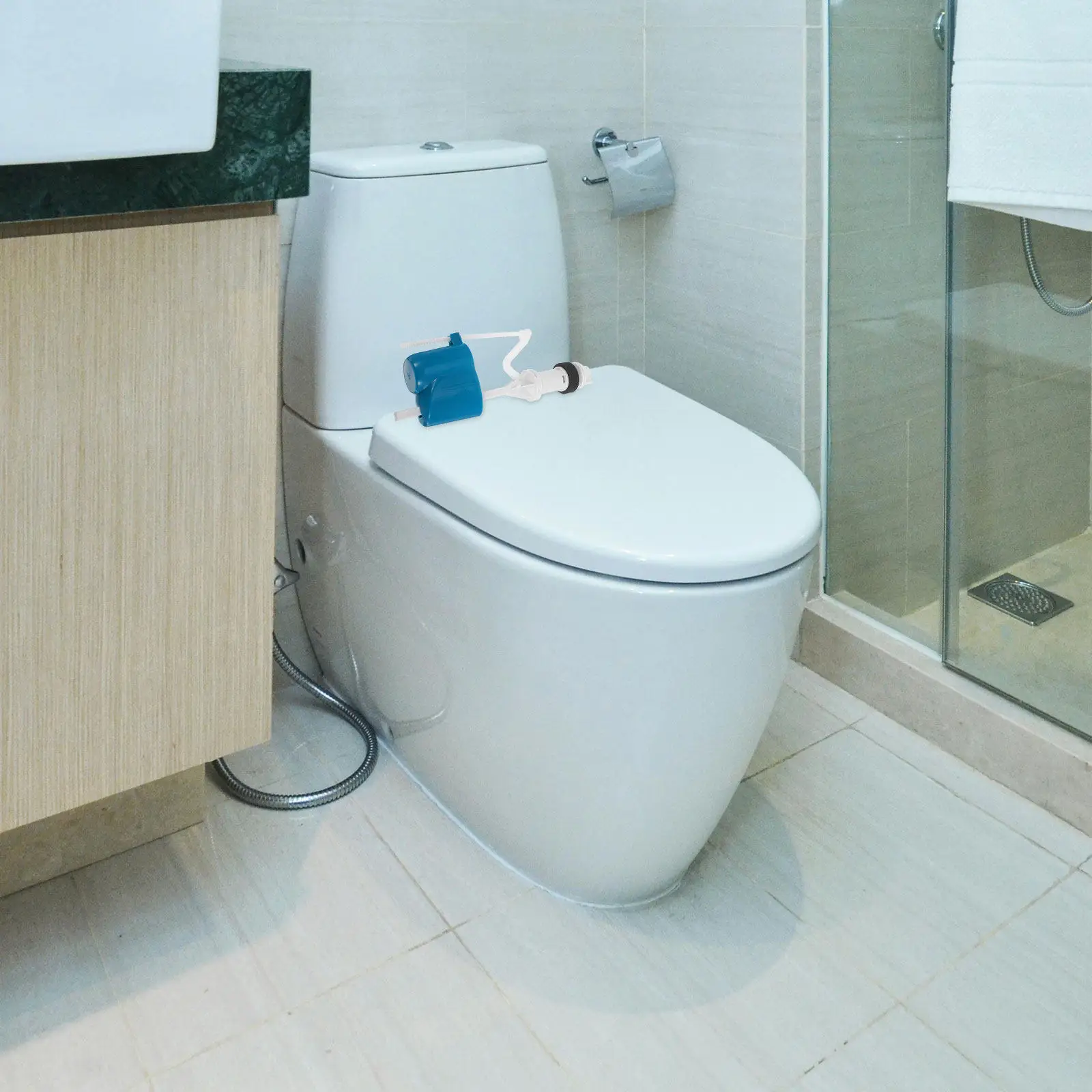 Toilet Fill Replacement Kit Universal Compatibility Leak Prevention Smooth Toilet Water Inlet Bathroom