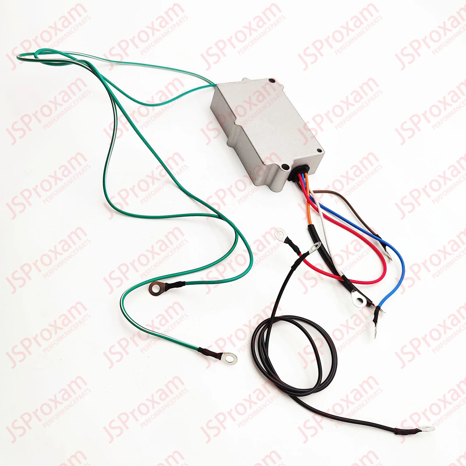 332-4911A8 18-5787 114-4911 بديل لـ Mercury Quicksilver 20HP Switch Box Power Pack #2