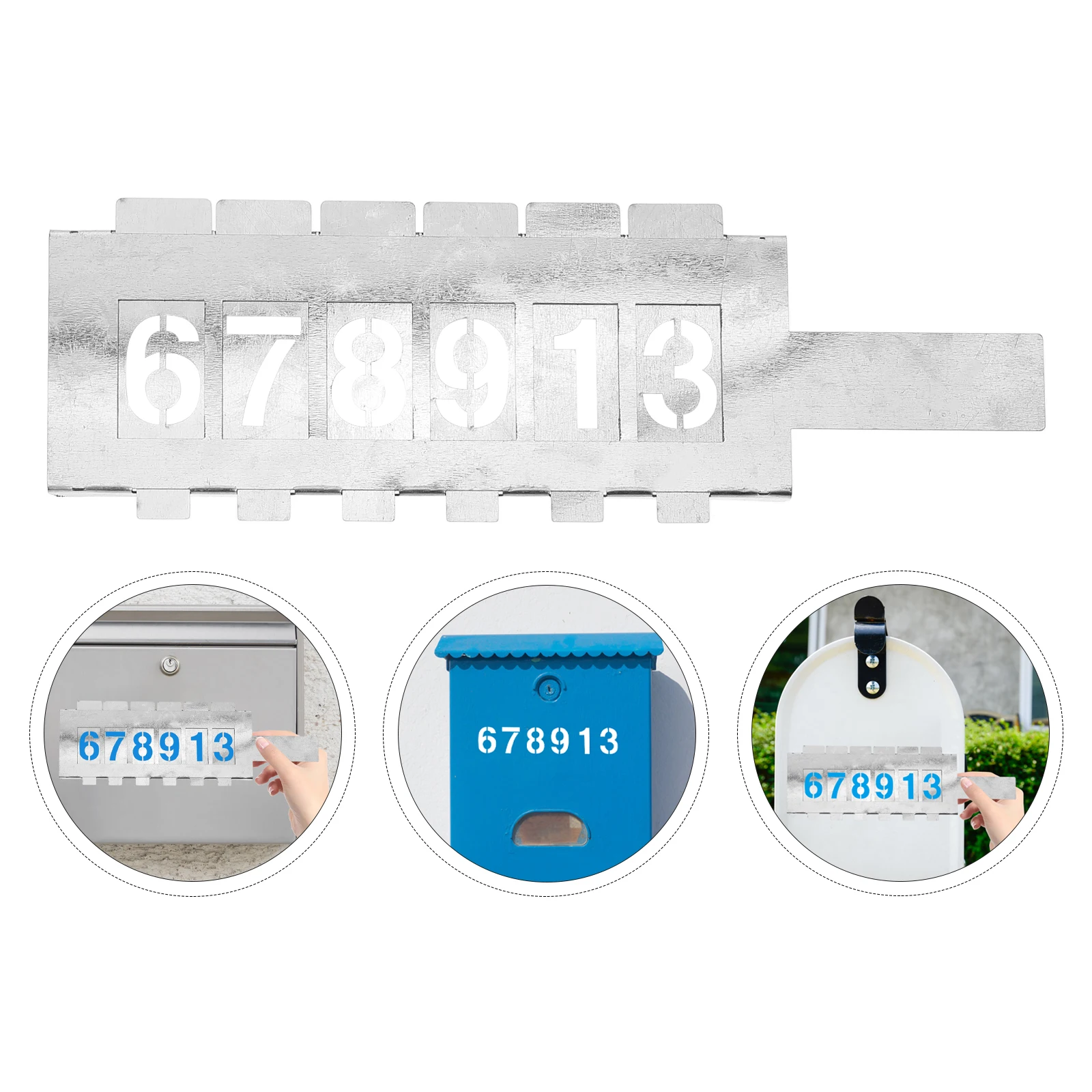 

Diy Stencils Reusable Template Digital Silver Large Number Letter Card Spray Paint Hollow Out Templates Painting Numbers Letters