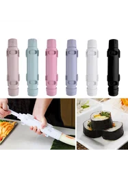 Sushi Maker Quick Sushi Bazooka Japanese Roller Rice Mold Vegetable Meat Rolling DIY Sushi Making Machine Kitchen Sushi Tool