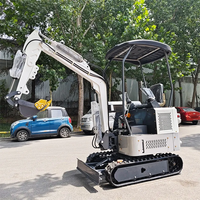 Fabriek directe verkoop 1.8T kleine graafmachine constructie multitool aanpasbare kleine graafmachine.