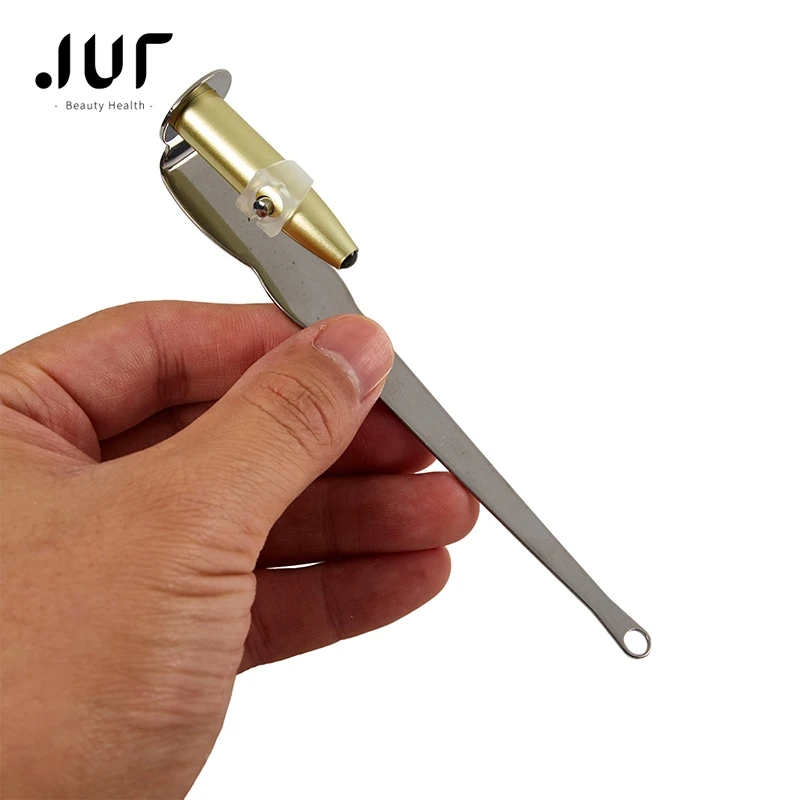 

Ear Wax Tonsil Stone Remover Tool LED Light Stainless Steel Remover Mouth Cleaning Care Tool Tonsil Stone Remover Cleaning Tools