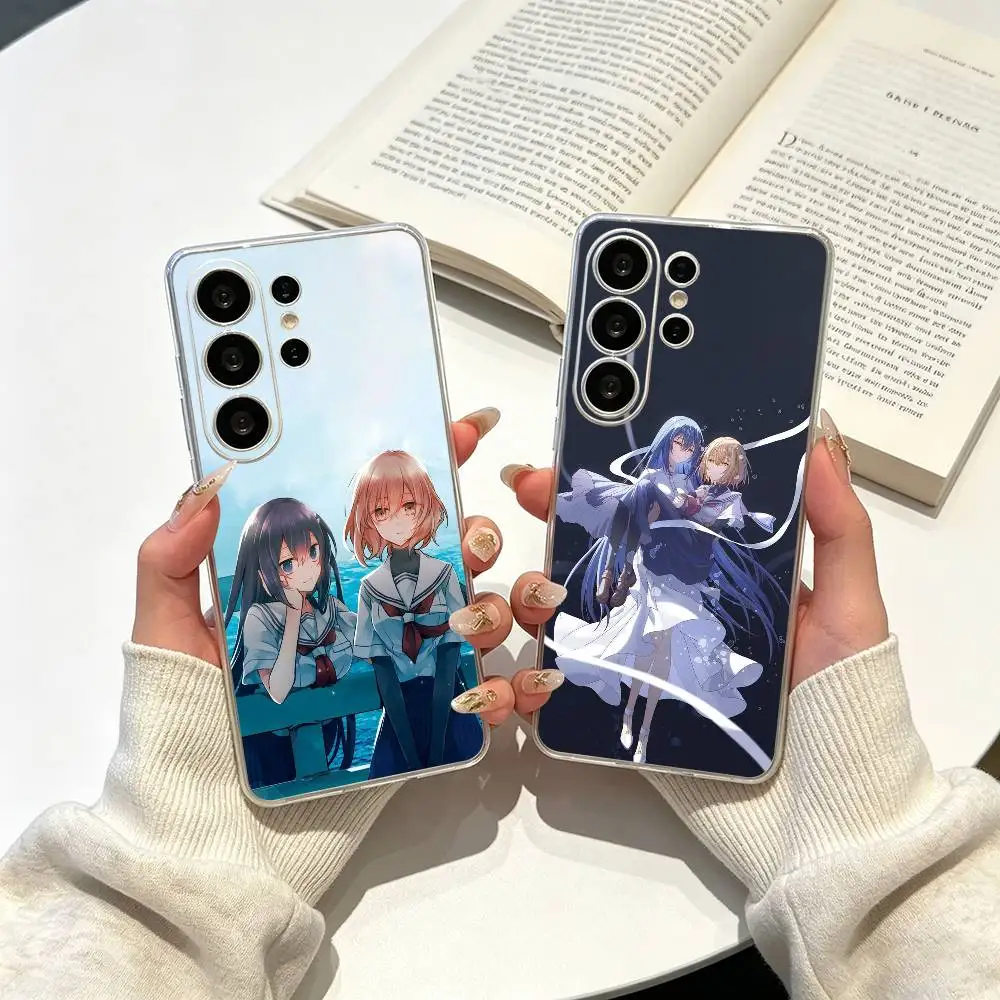 This Monster Wants to Eat Me Phone Case For Samsung S25,S24,S21,S22,S23,S30,Ultra,S20,Plus,Fe,Lite Transparent Cover