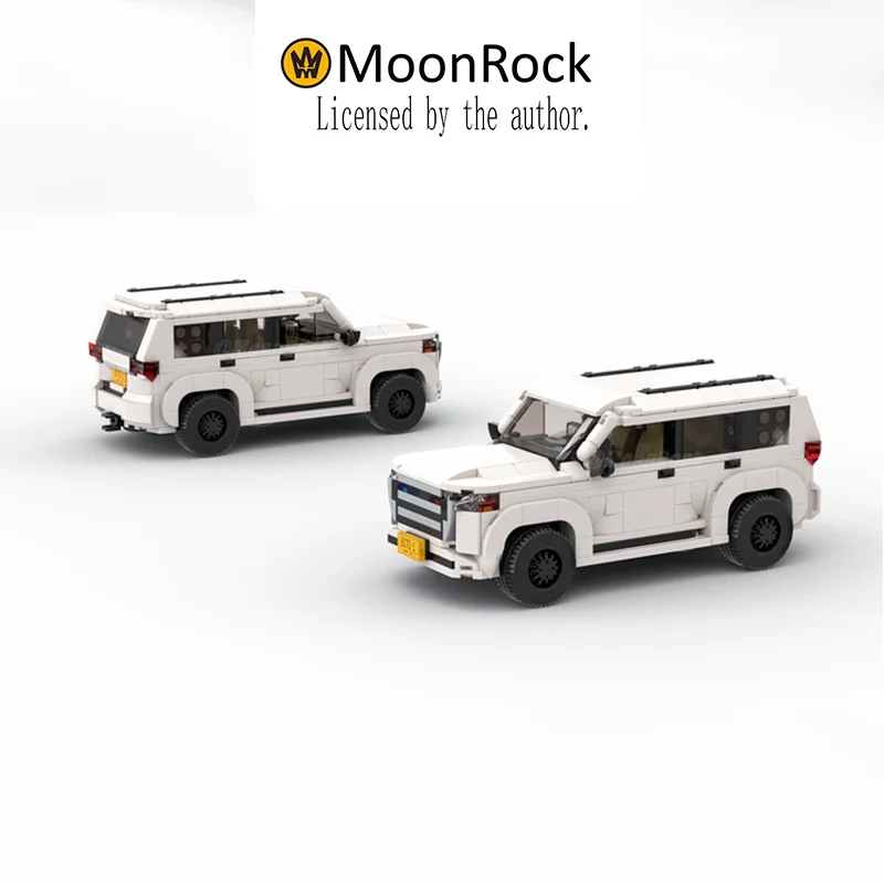 2022 NEW MOC Land Cruiser Model Collection Gift Building Blocks Sets Bricks Creative Car Classic Model Toy For Children Gifts