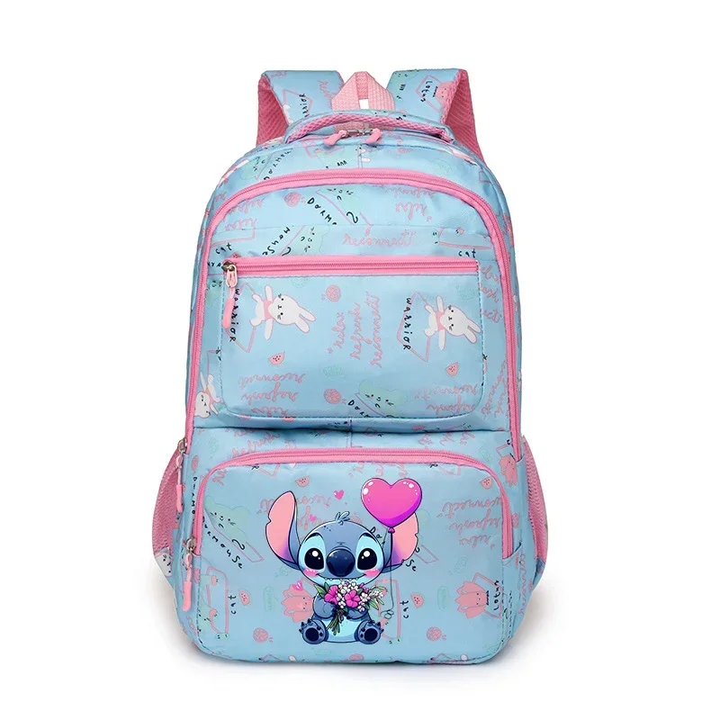 Lilo & Stitch Disney Women Large School Bag Student Backpack Girl Bookbag Bag Teenager Knapsack Schoolbag Rucksack Mochila