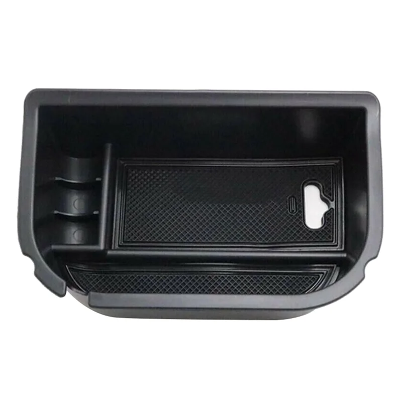 Car Center Console Armrest Storage Box Organiser Accessories for Nissan Navara D23 NP300 2015-2019