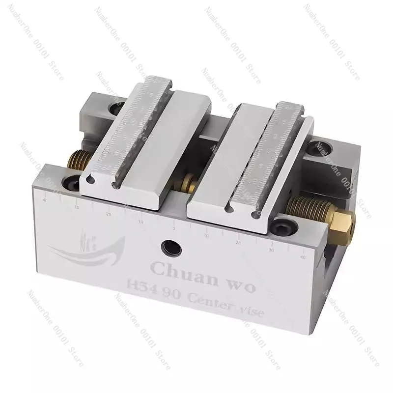 

Self-Centering Vice, Precision Fixture for 4-Axis, 5-Axis, Quick Change, Quick Installation