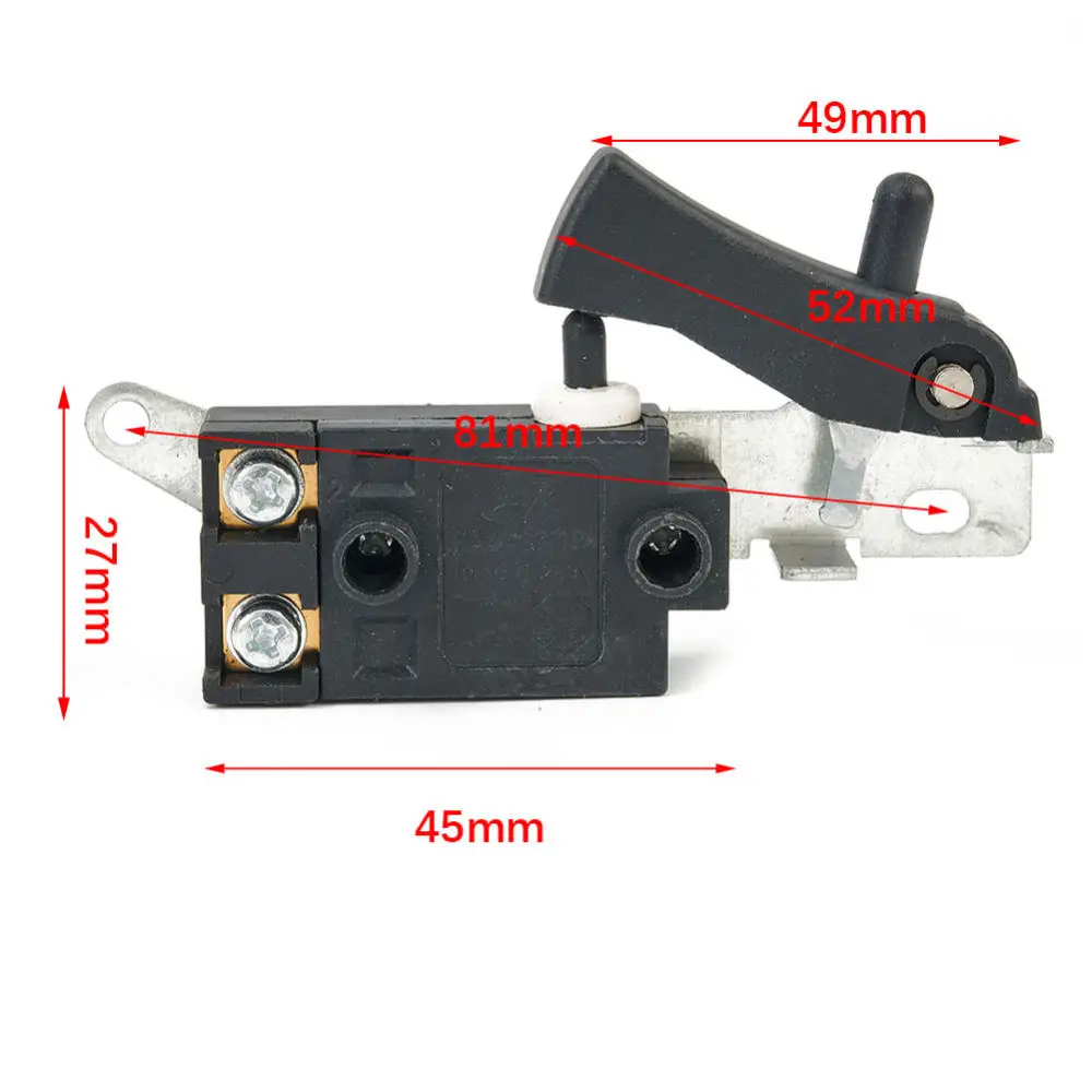 Electric Hammer Spare Switch For Z1G FF 15 Power Tools Lock On Accessory Durable Industrial Repair Component