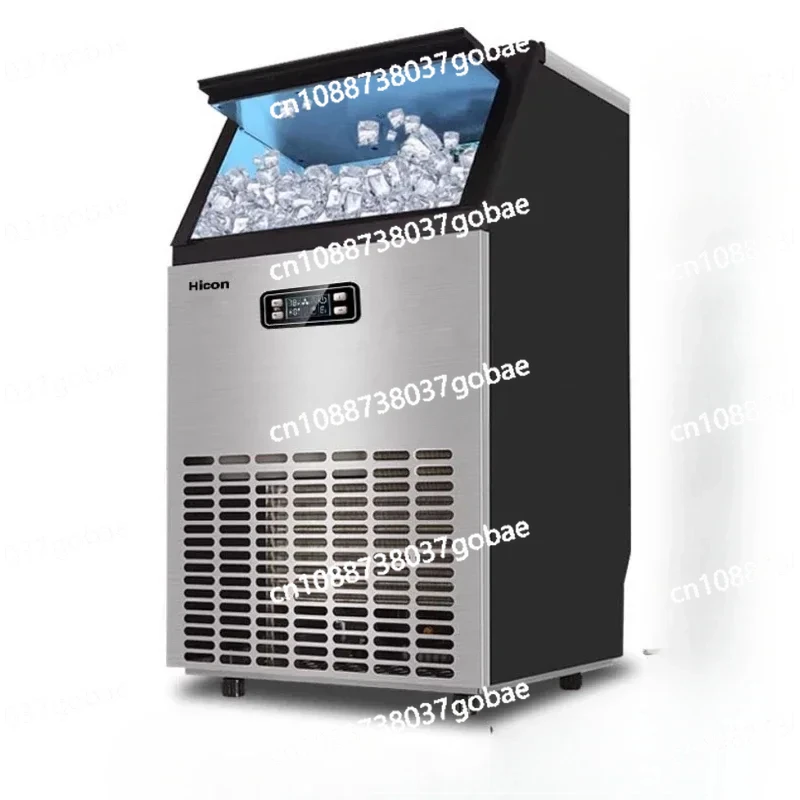 Ice machine, large HZB-68KG daily 68kg automatic small square ice cubes