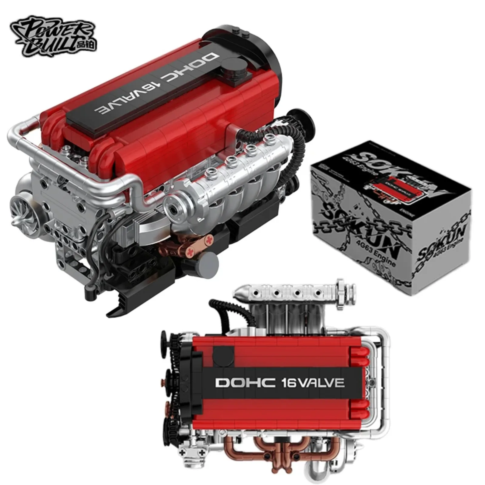 

Механический конструктор-модель двигателя, 918 деталей, статическая сборная модель для взрослых и детей, коллекционный подарок для демонстрации автомобиля