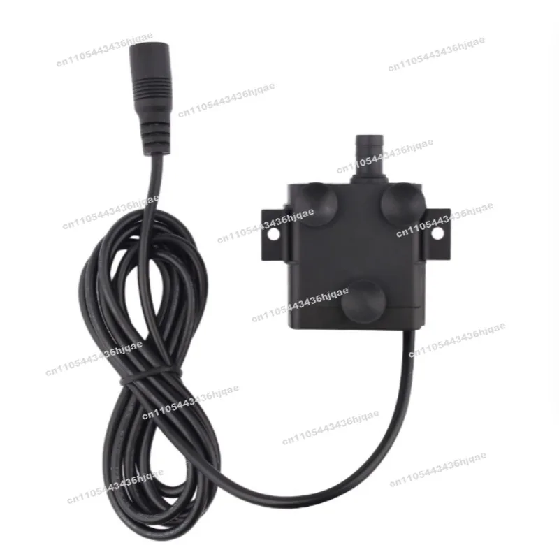 DC5V-24V DC Brushless Small Submersible Pump 12V Solar Water Heater Outlet Booster Silent Usb Water Pump