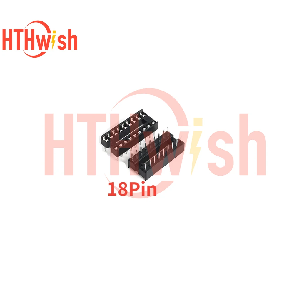 IC Socket DIP Adapter 8P/14P/16P/18P/20P/28P Integrated Circuits Sockets Electronic Component  for Electronic Circuit Repair image 4