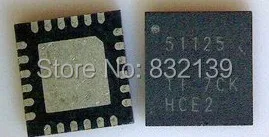 TPS51125A 51125 QFN 10ชิ้น/ล็อต